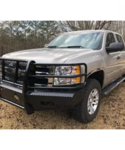 Buy Ranch Hand FSC08HBL1 Summit Front Bumper for 2007.5-2013 Chevrolet Silverado 1500 Online - Image 4