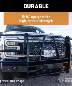 Buy Ranch Hand FSC08HBL1 Summit Front Bumper for 2007.5-2013 Chevrolet Silverado 1500 Online - Image 6