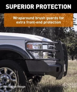Buy Ranch Hand FSC08HBL1 Summit Front Bumper for 2007.5-2013 Chevrolet Silverado 1500 Online - Image 7