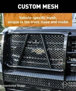Buy Ranch Hand FSC08HBL1 Summit Front Bumper for 2007.5-2013 Chevrolet Silverado 1500 Online - Image 9